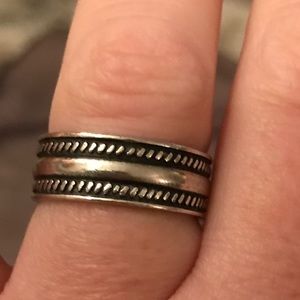 Sterling Silver Wedding Band